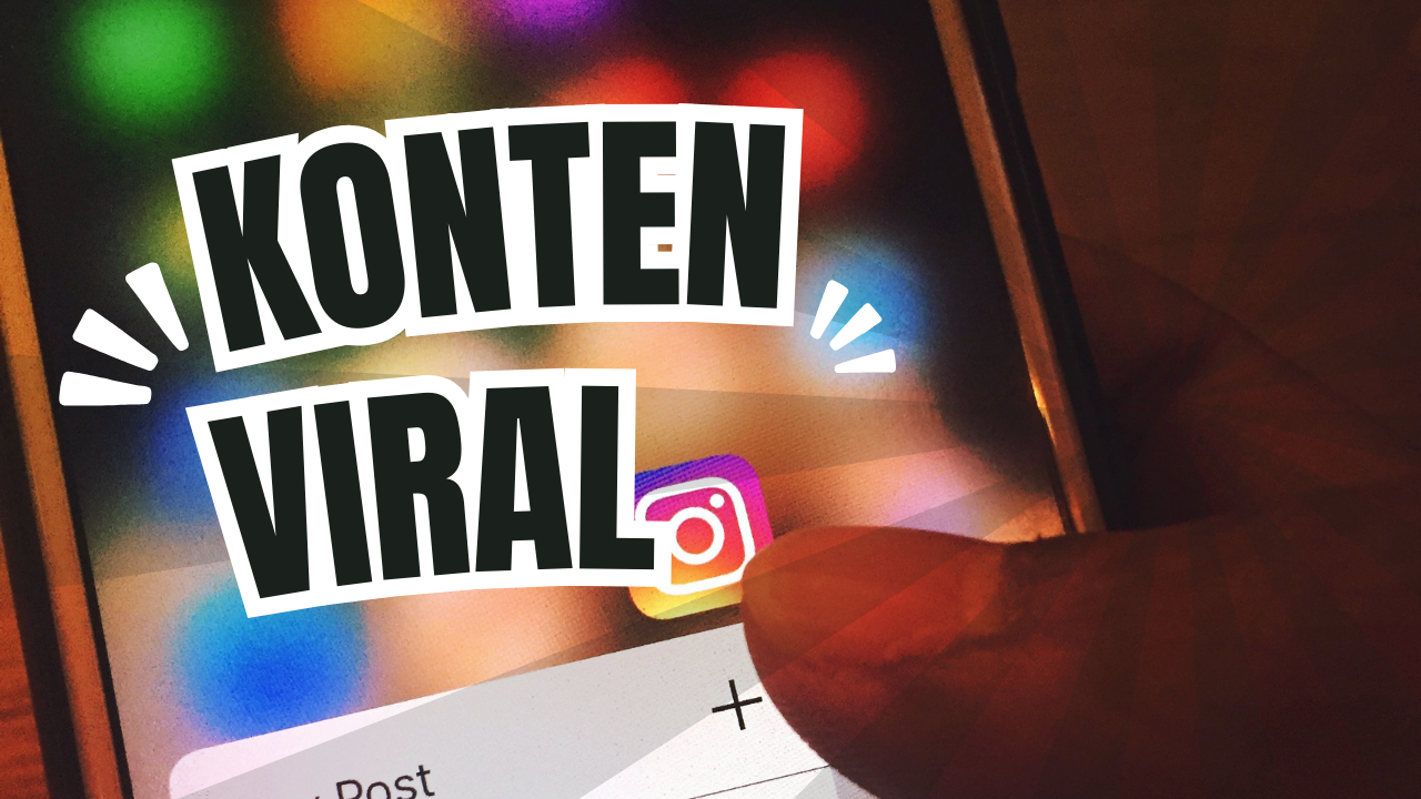 Strategi Konten Viral di Instagram