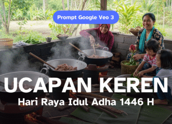 Ucapan Idul Adha Cinematic & Estetik dengan Bantuan Google Veo 3